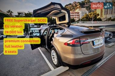 Внедорожник / Кроссовер Tesla Model X 2016 в Днепре