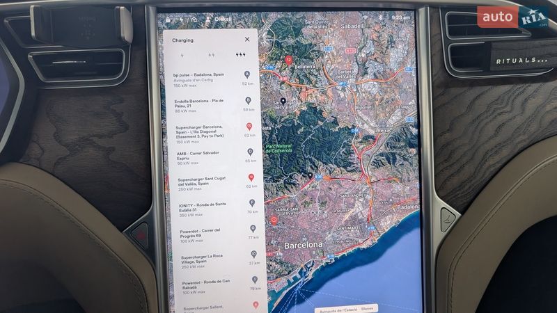 Внедорожник / Кроссовер Tesla Model X 2016 в Днепре