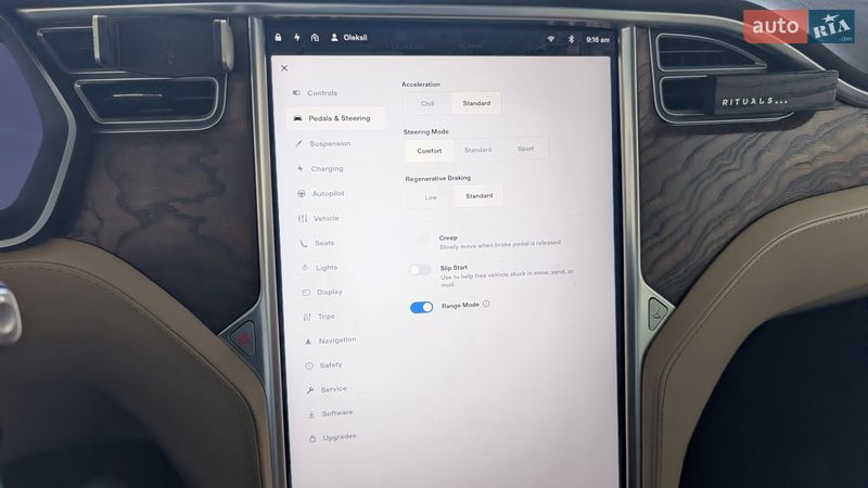 Внедорожник / Кроссовер Tesla Model X 2016 в Днепре