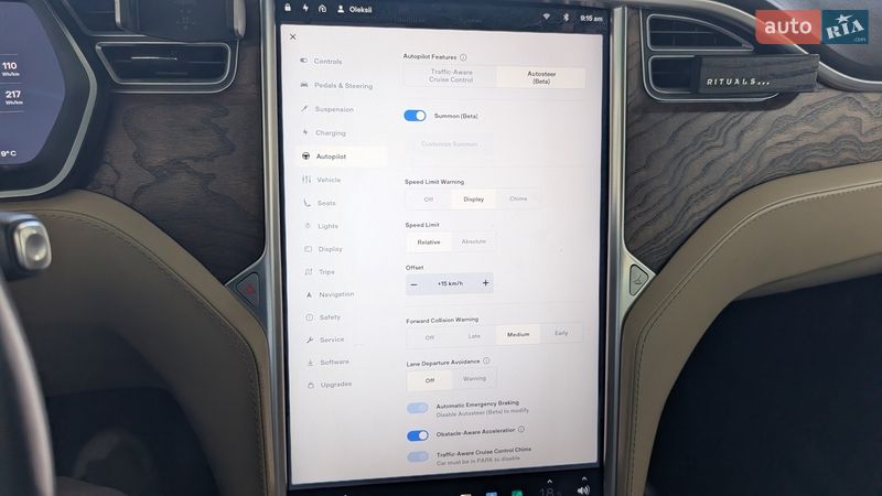 Внедорожник / Кроссовер Tesla Model X 2016 в Днепре