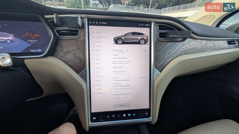 Внедорожник / Кроссовер Tesla Model X 2016 в Днепре