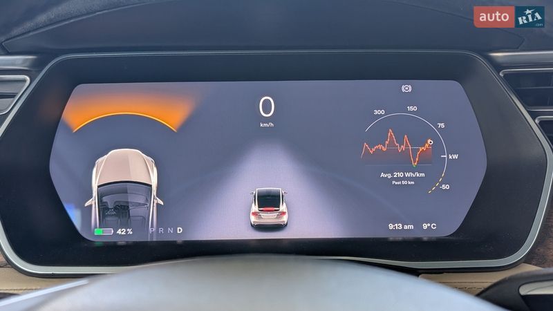 Внедорожник / Кроссовер Tesla Model X 2016 в Днепре