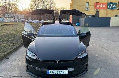 Внедорожник / Кроссовер Tesla Model X 2022 в Киеве