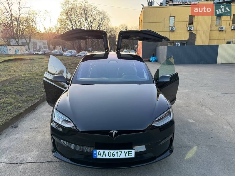 Внедорожник / Кроссовер Tesla Model X 2022 в Киеве
