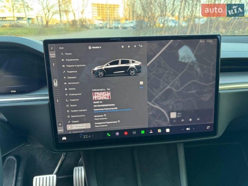 Внедорожник / Кроссовер Tesla Model X 2022 в Киеве