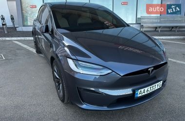 Внедорожник / Кроссовер Tesla Model X 2022 в Харькове
