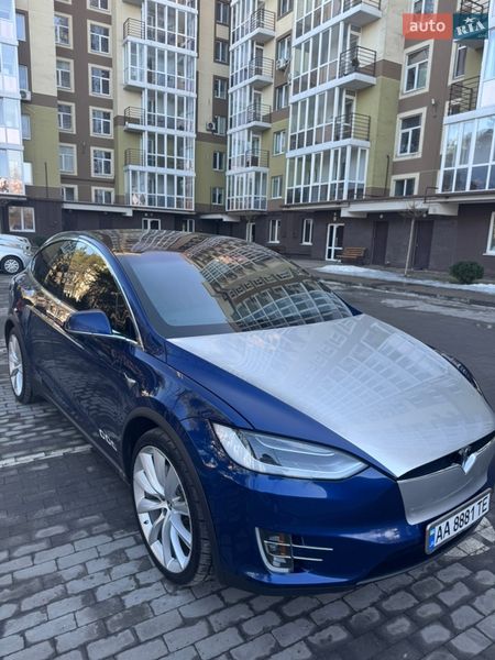 Внедорожник / Кроссовер Tesla Model X 2018 в Горишних Плавнях