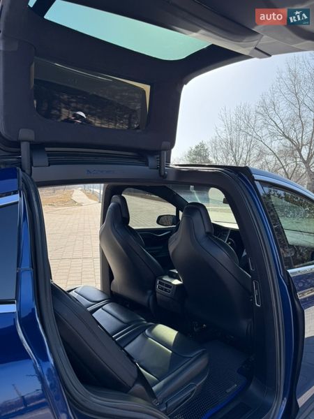 Внедорожник / Кроссовер Tesla Model X 2018 в Горишних Плавнях