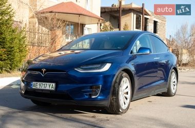Позашляховик / Кросовер Tesla Model X 2020 в Дніпрі