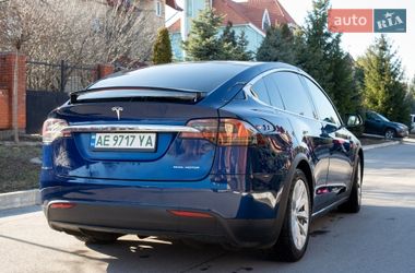 Позашляховик / Кросовер Tesla Model X 2020 в Дніпрі