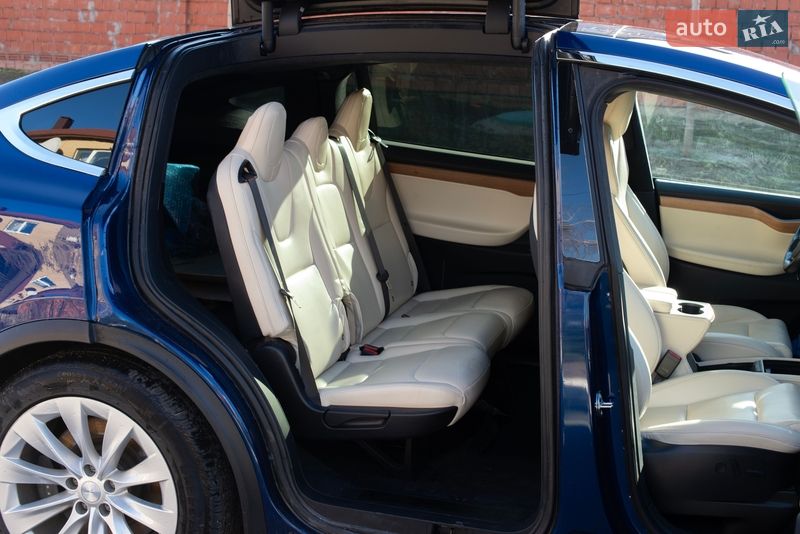 Позашляховик / Кросовер Tesla Model X 2020 в Дніпрі