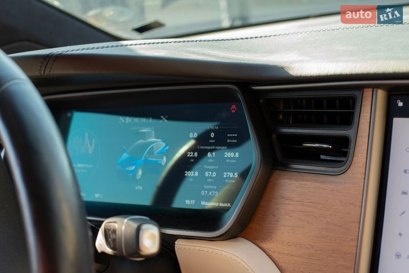Позашляховик / Кросовер Tesla Model X 2020 в Дніпрі