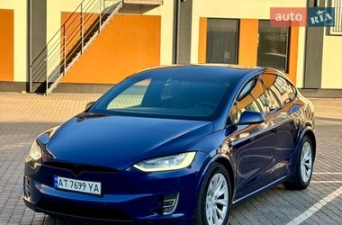 Внедорожник / Кроссовер Tesla Model X 2017 в Коломые
