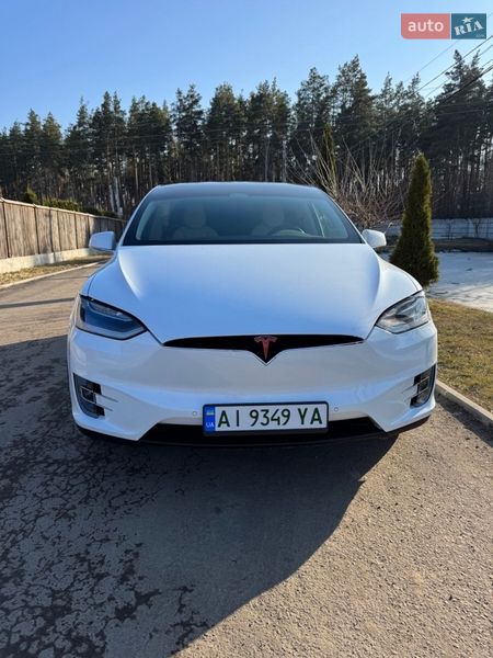 Внедорожник / Кроссовер Tesla Model X 2019 в Киеве фото 2 Внедорожник / Кроссовер Tesla Model X 2019 в Киеве
