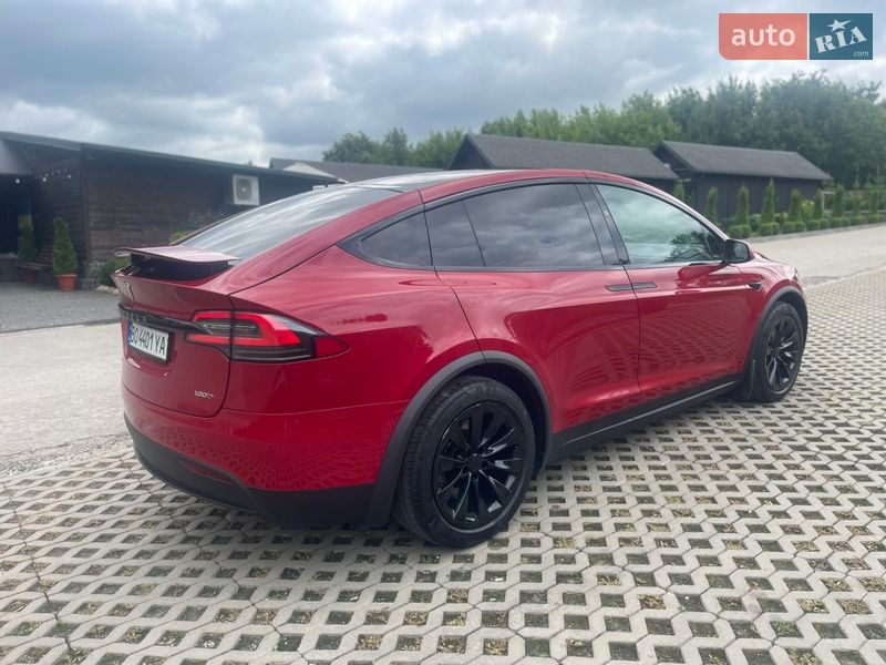 Внедорожник / Кроссовер Tesla Model X 2017 в Тернополе