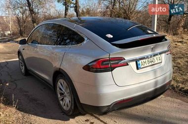 Внедорожник / Кроссовер Tesla Model X 2018 в Житомире