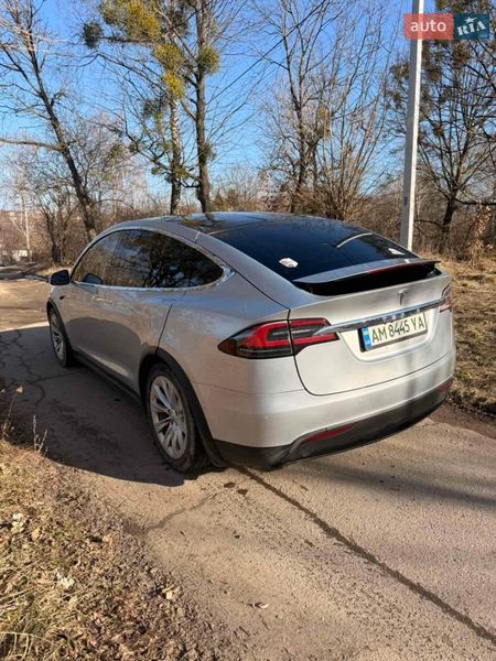 Внедорожник / Кроссовер Tesla Model X 2018 в Житомире