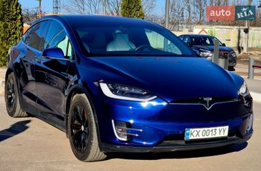 Внедорожник / Кроссовер Tesla Model X 2016 в Харькове