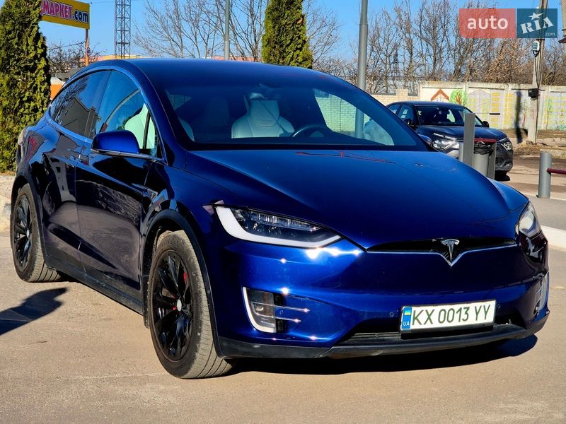 Внедорожник / Кроссовер Tesla Model X 2016 в Харькове