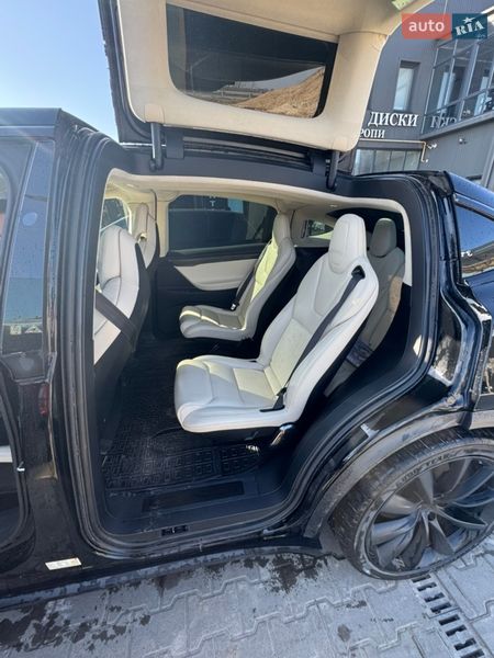 Позашляховик / Кросовер Tesla Model X 2018 в Львові