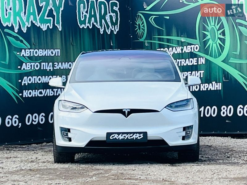 Внедорожник / Кроссовер Tesla Model X 2020 в Харькове