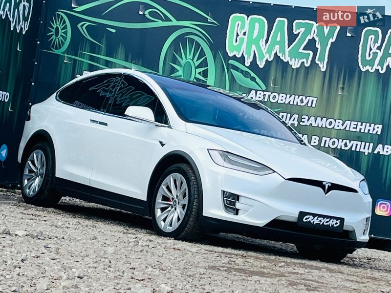 Внедорожник / Кроссовер Tesla Model X 2020 в Харькове