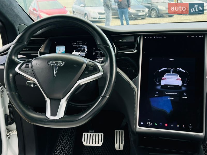 Внедорожник / Кроссовер Tesla Model X 2020 в Харькове
