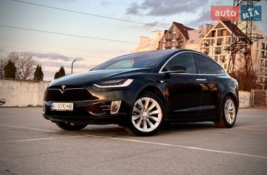 Внедорожник / Кроссовер Tesla Model X 2017 в Киеве