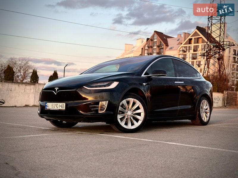 2017 Tesla Model-X, VIN 5YJXCCE25JF082165:plate — фото 1 (autoria)