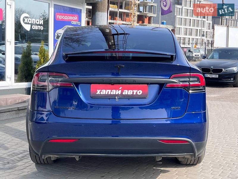 Внедорожник / Кроссовер Tesla Model X 2016 в Львове