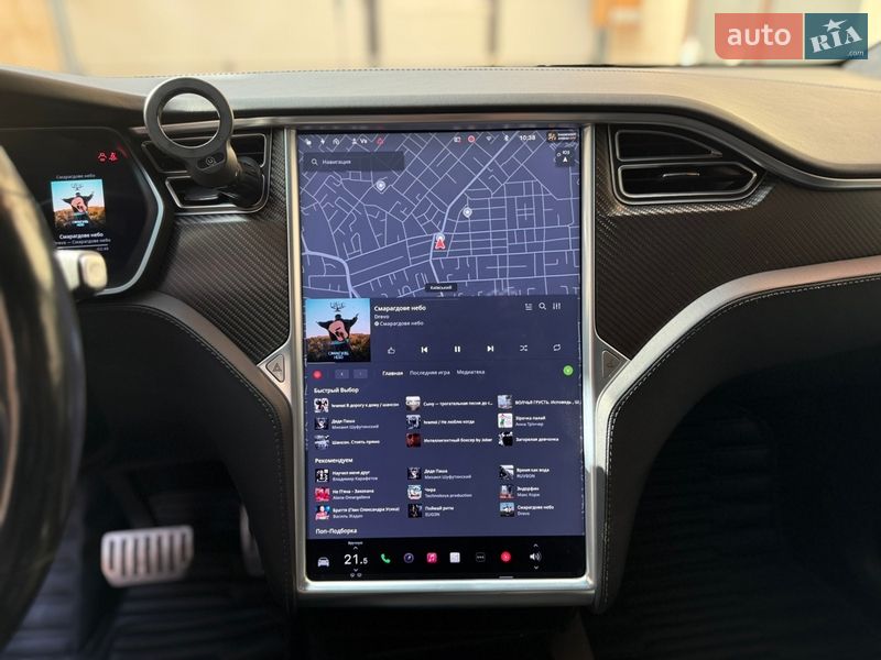 Внедорожник / Кроссовер Tesla Model X 2018 в Одессе