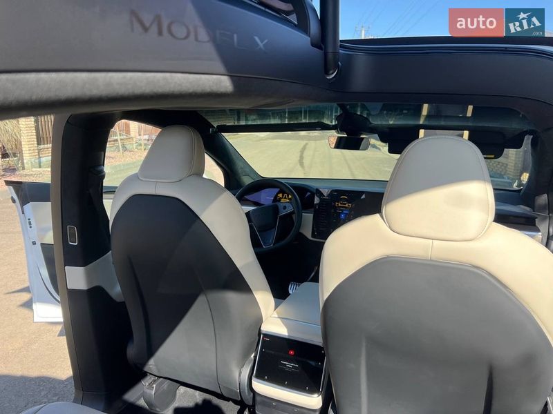 Позашляховик / Кросовер Tesla Model X 2024 в Києві фото 61 Позашляховик / Кросовер Tesla Model X 2024 в Києві