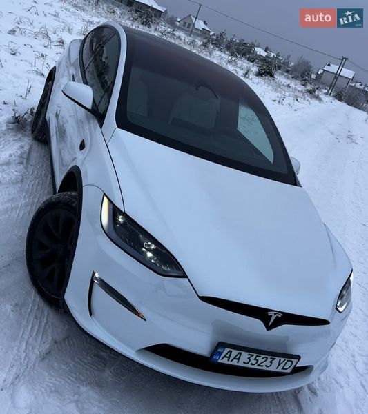 Позашляховик / Кросовер Tesla Model X 2024 в Києві фото 3 Позашляховик / Кросовер Tesla Model X 2024 в Києві