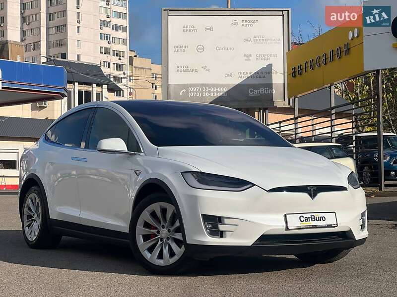 Внедорожник / Кроссовер Tesla Model X 2019 в Одессе