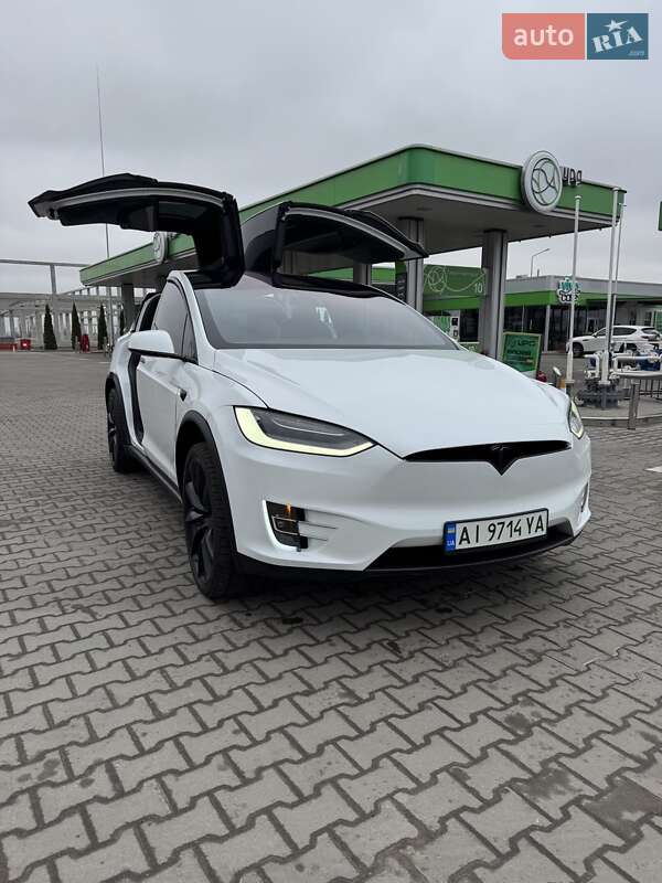 Внедорожник / Кроссовер Tesla Model X 2020 в Киеве