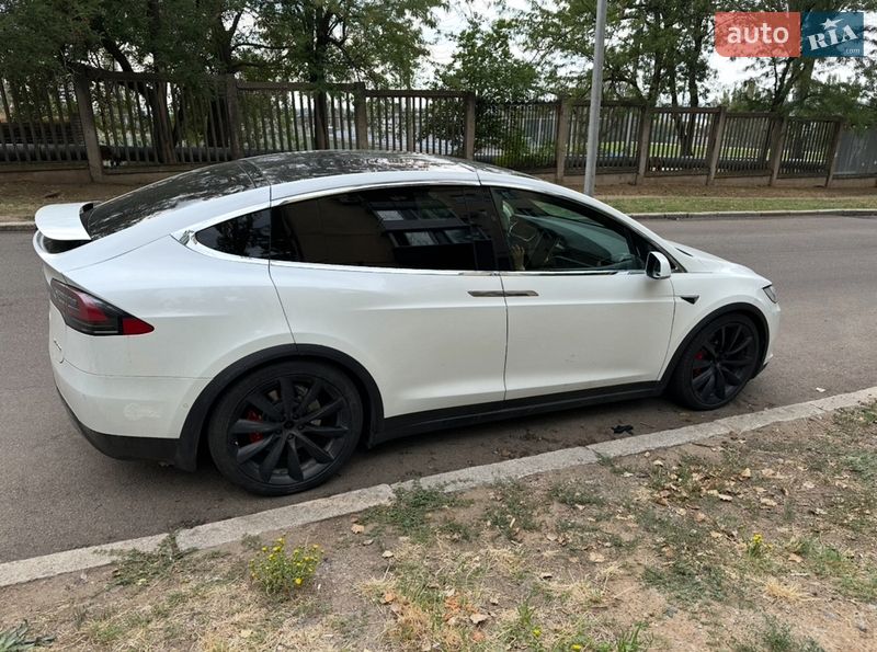 Tesla Model X 2016 Tesla Model X 2016