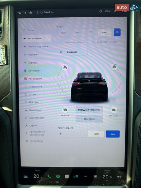 Позашляховик / Кросовер Tesla Model X 2019 в Києві