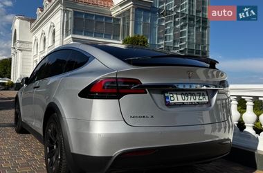 Позашляховик / Кросовер Tesla Model X 2016 в Одесі