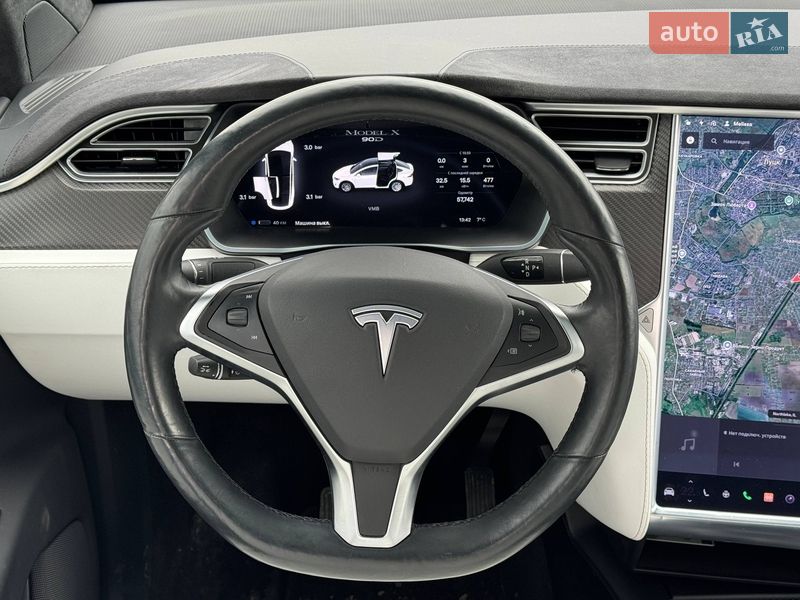 Позашляховик / Кросовер Tesla Model X 2016 в Луцьку