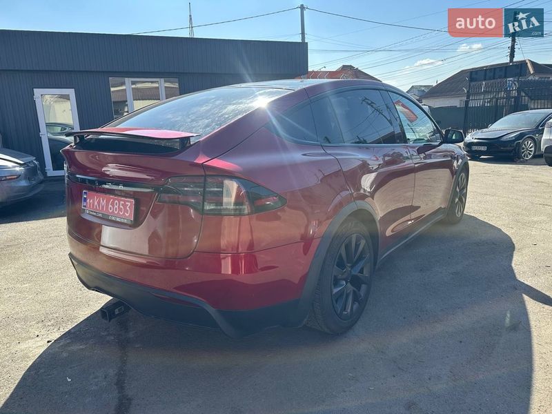 Внедорожник / Кроссовер Tesla Model X 2023 в Киеве фото 3 Внедорожник / Кроссовер Tesla Model X 2023 в Киеве