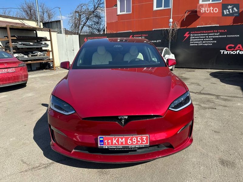 Внедорожник / Кроссовер Tesla Model X 2023 в Киеве фото 4 Внедорожник / Кроссовер Tesla Model X 2023 в Киеве