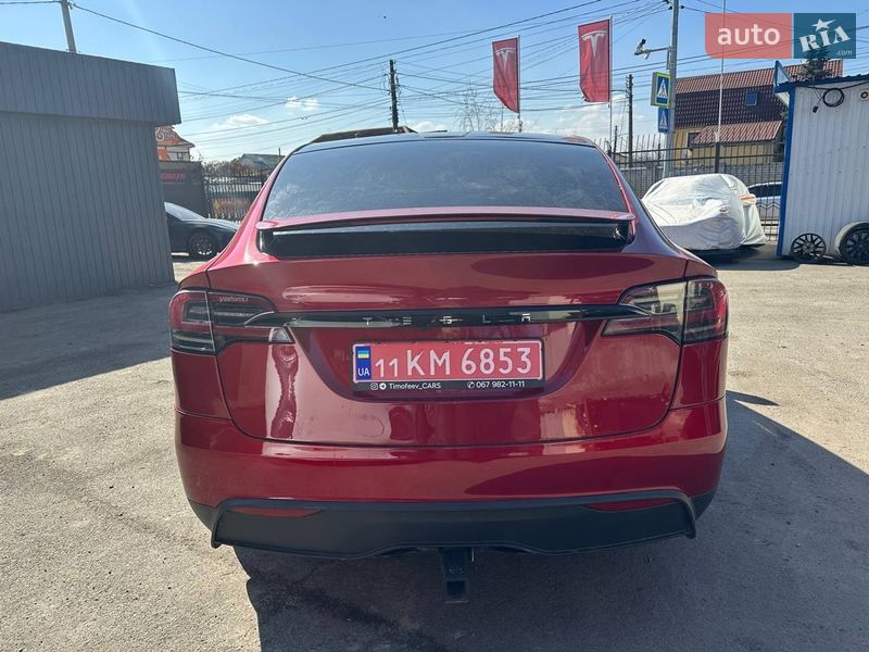 Внедорожник / Кроссовер Tesla Model X 2023 в Киеве фото 5 Внедорожник / Кроссовер Tesla Model X 2023 в Киеве