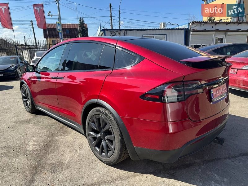 Внедорожник / Кроссовер Tesla Model X 2023 в Киеве фото 6 Внедорожник / Кроссовер Tesla Model X 2023 в Киеве