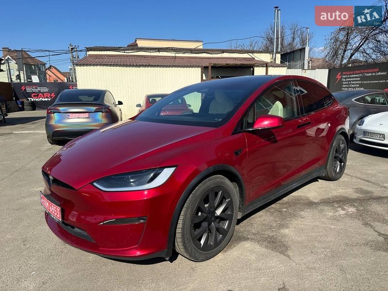 Внедорожник / Кроссовер Tesla Model X 2023 в Киеве фото 8 Внедорожник / Кроссовер Tesla Model X 2023 в Киеве