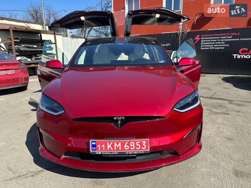 Внедорожник / Кроссовер Tesla Model X 2023 в Киеве фото 9 Внедорожник / Кроссовер Tesla Model X 2023 в Киеве