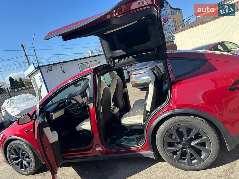 Внедорожник / Кроссовер Tesla Model X 2023 в Киеве фото 12 Внедорожник / Кроссовер Tesla Model X 2023 в Киеве