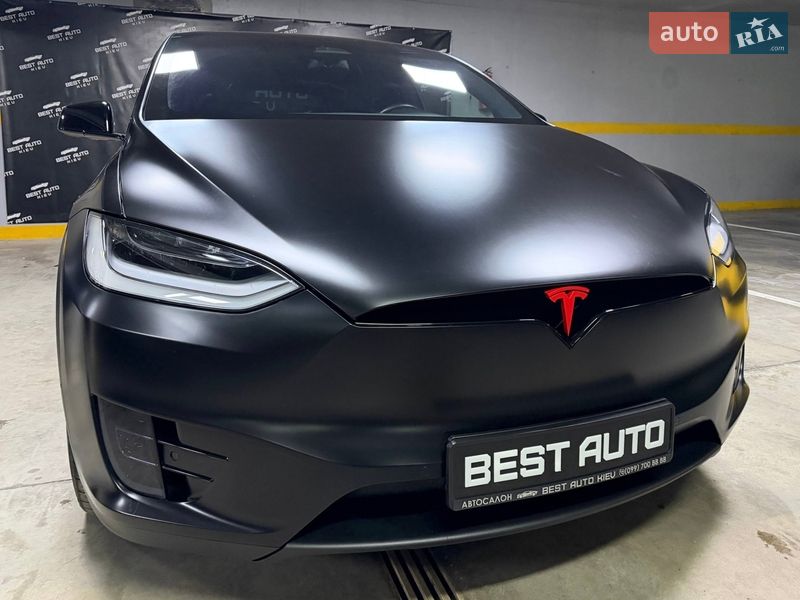 Внедорожник / Кроссовер Tesla Model X 2020 в Киеве