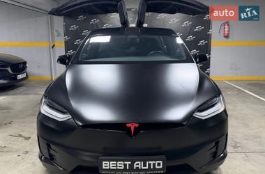 Позашляховик / Кросовер Tesla Model X 2020 в Києві фото 34 Позашляховик / Кросовер Tesla Model X 2020 в Києві