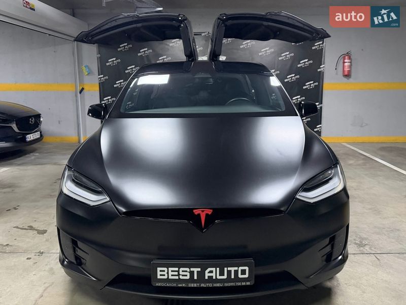 Внедорожник / Кроссовер Tesla Model X 2020 в Киеве