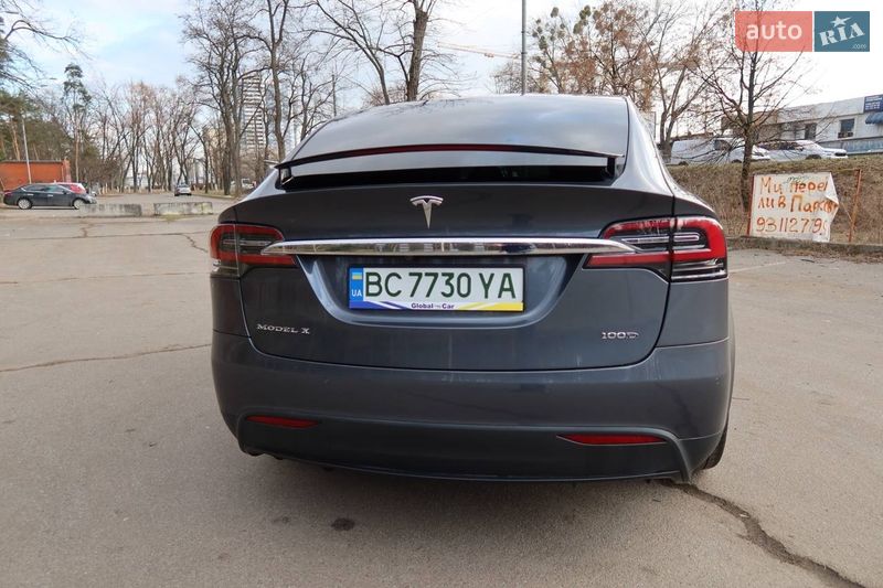 Внедорожник / Кроссовер Tesla Model X 2018 в Киеве